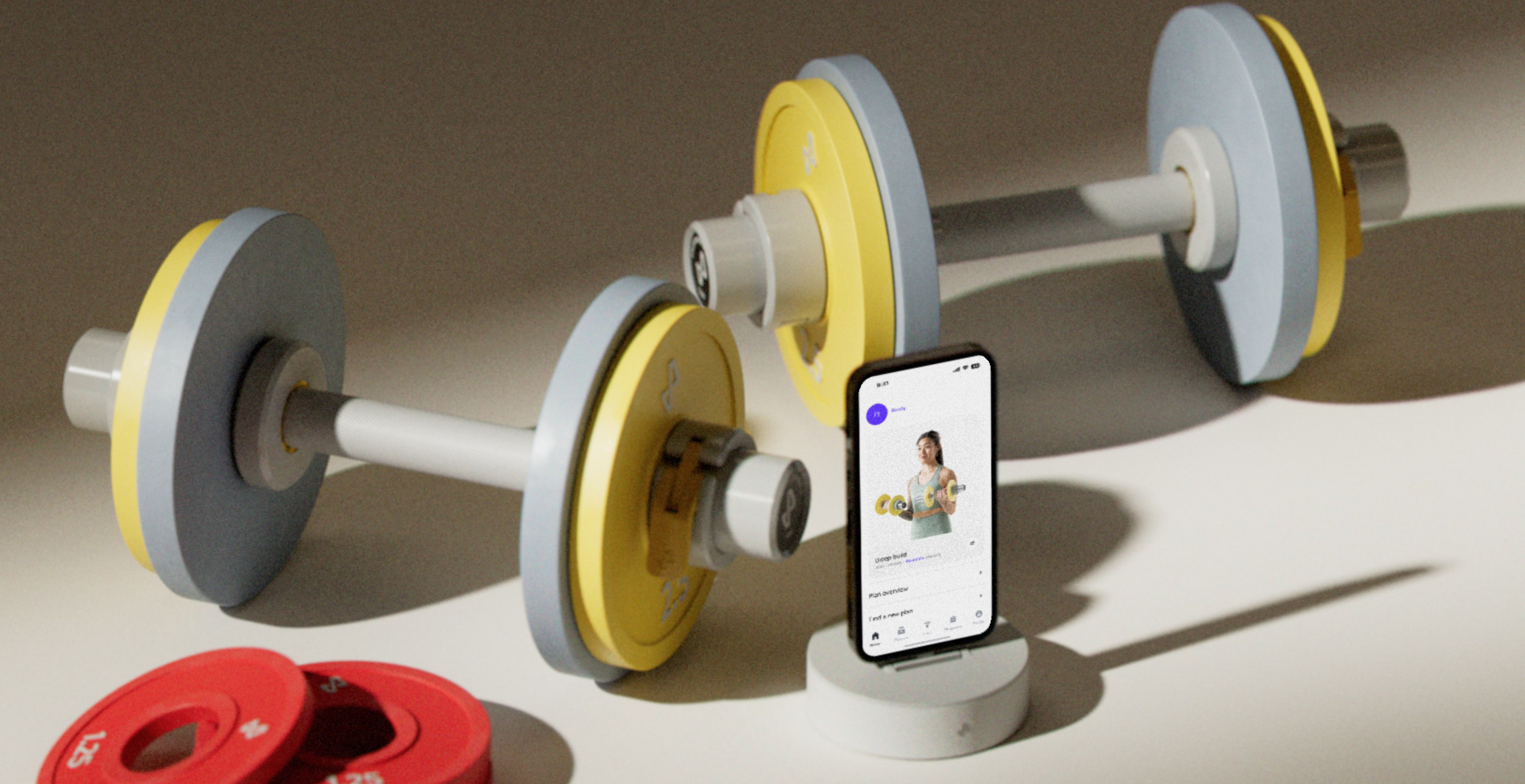 Home gym starter with connected personal training | Tempo | Tempo