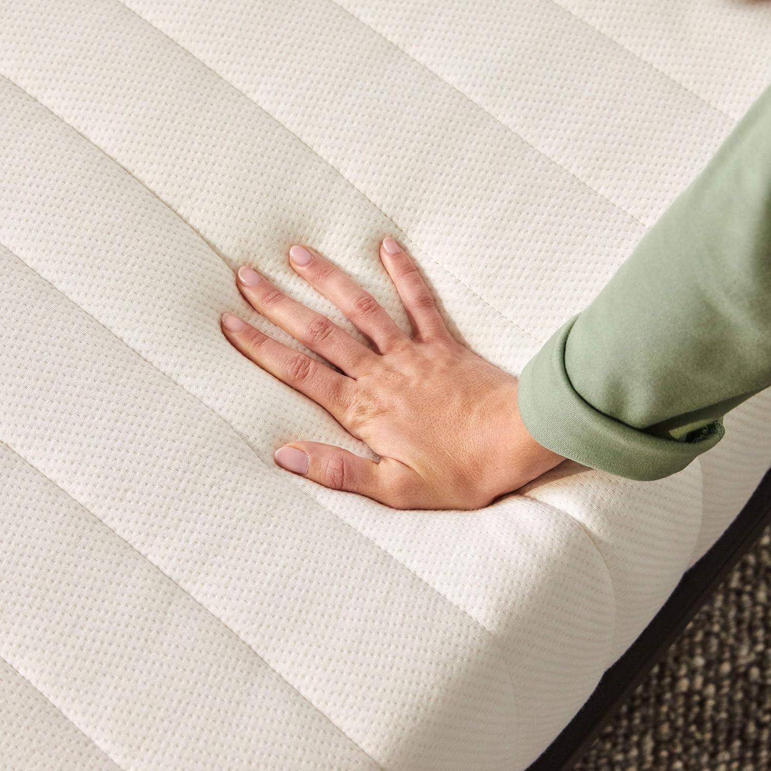 Pure Green Organic Latex Mattress - Medium Firmness - King | Amazon (US)