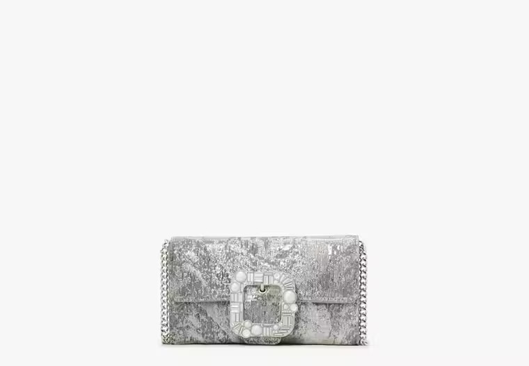 Bridal Buckle Lurex Crossbody | Kate Spade (US)