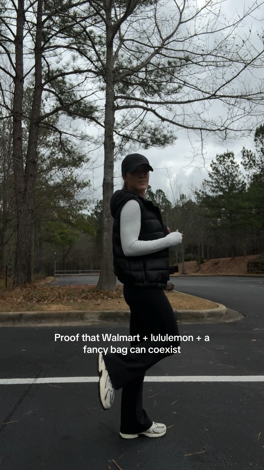 High–low done right ✨ Walmart basics, lululemon flares, Athleta vest, New Balance comfort, finished with YSL.

#LTKActive #LTKBeauty #LTKU