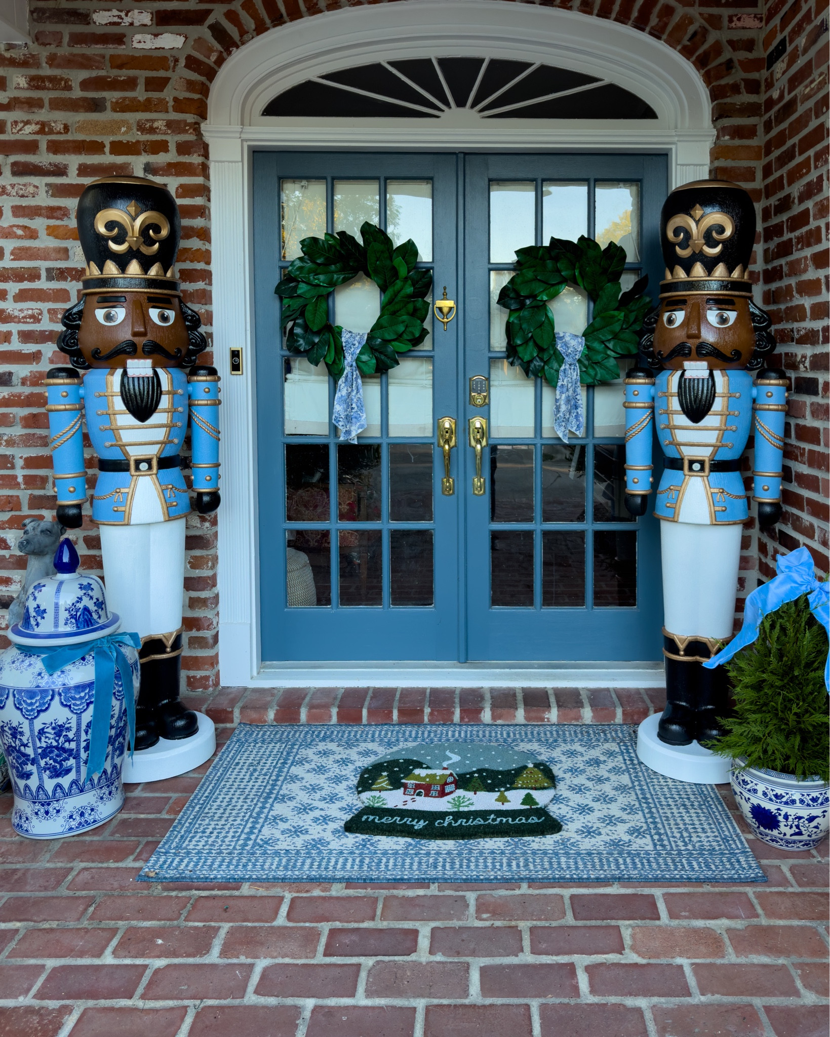 Outdoor Christmas decor, nutcracker, Walmart find

#LTKhome #LTKHoliday

#LTKSeasonal