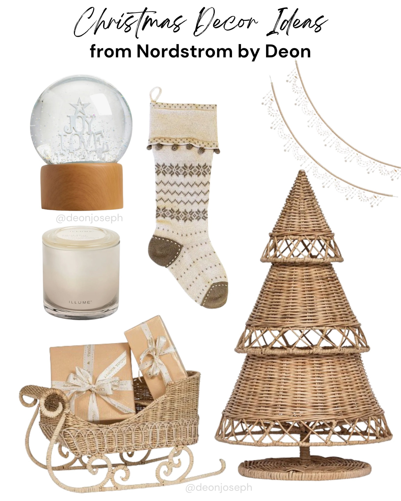 Deck the halls! Decorate the halls of your home with these jolly decors! 

#LTKSeasonal #LTKHome #LTKHoliday