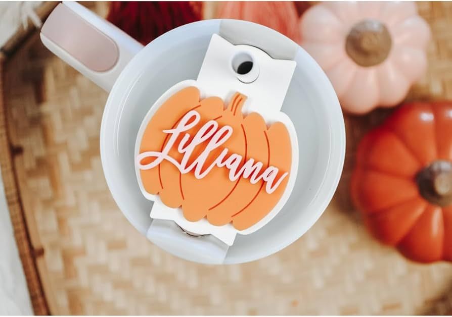 Fall Tumber Name Tag | Amazon (US)