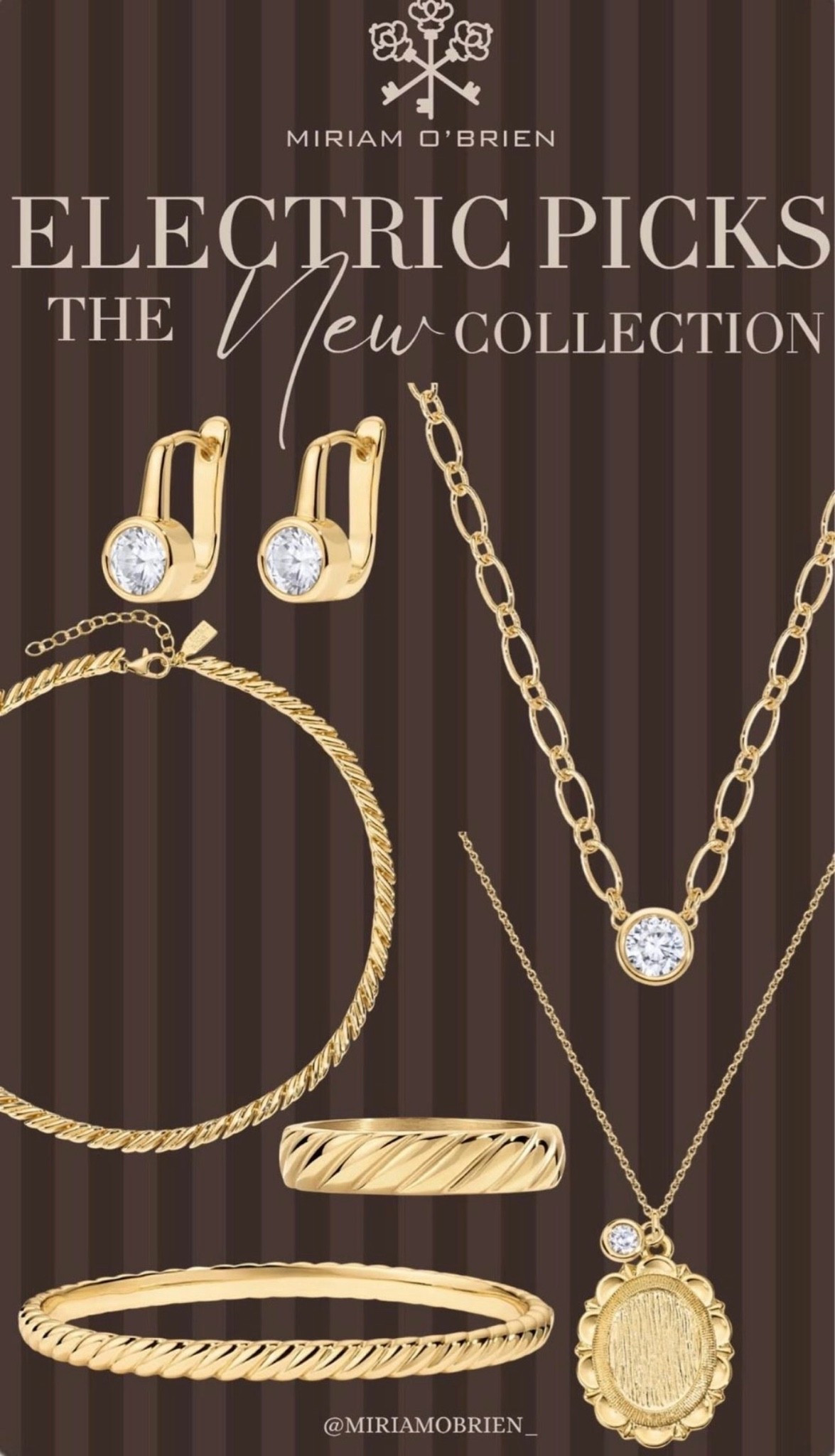 Electric Picks New Collection 

Follow me @miriamobrien on IG and TikTok 

#ootd #electricpicks#jewelry

#LTKSeasonal #LTKOver40 #LTKootd

#LTKootd #LTKOver40 #LTKSeasonal

#LTKootd #LTKmomlife #LTKOver40