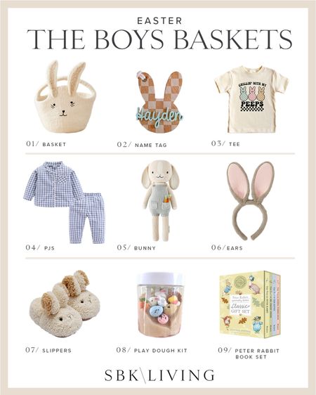 E A S T E R \ here’s what I ordered for the boys Easter baskets!🐣🐰

Gift
Kid
Toddler 

#LTKSeasonal #LTKGiftGuide #LTKkids