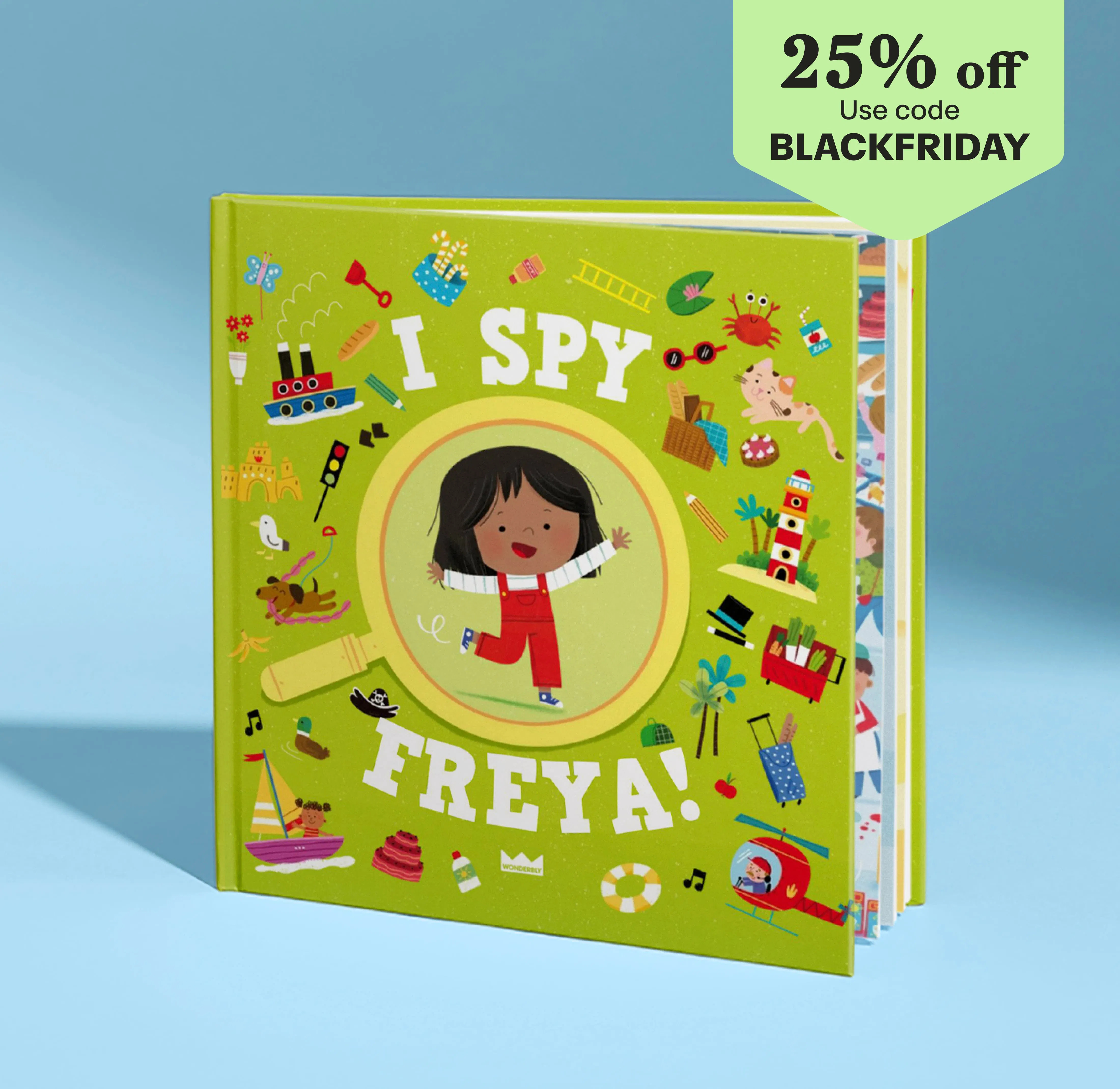 I Spy You! | Wonderbly