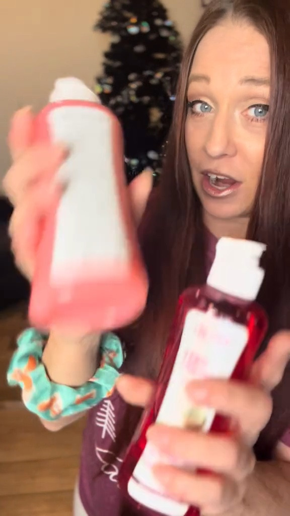 Ever tried onion biotin and rosemary shampoo and conditioner #shampooandconditioner 

#LTKVideo #LTKbeauty #LTKover40