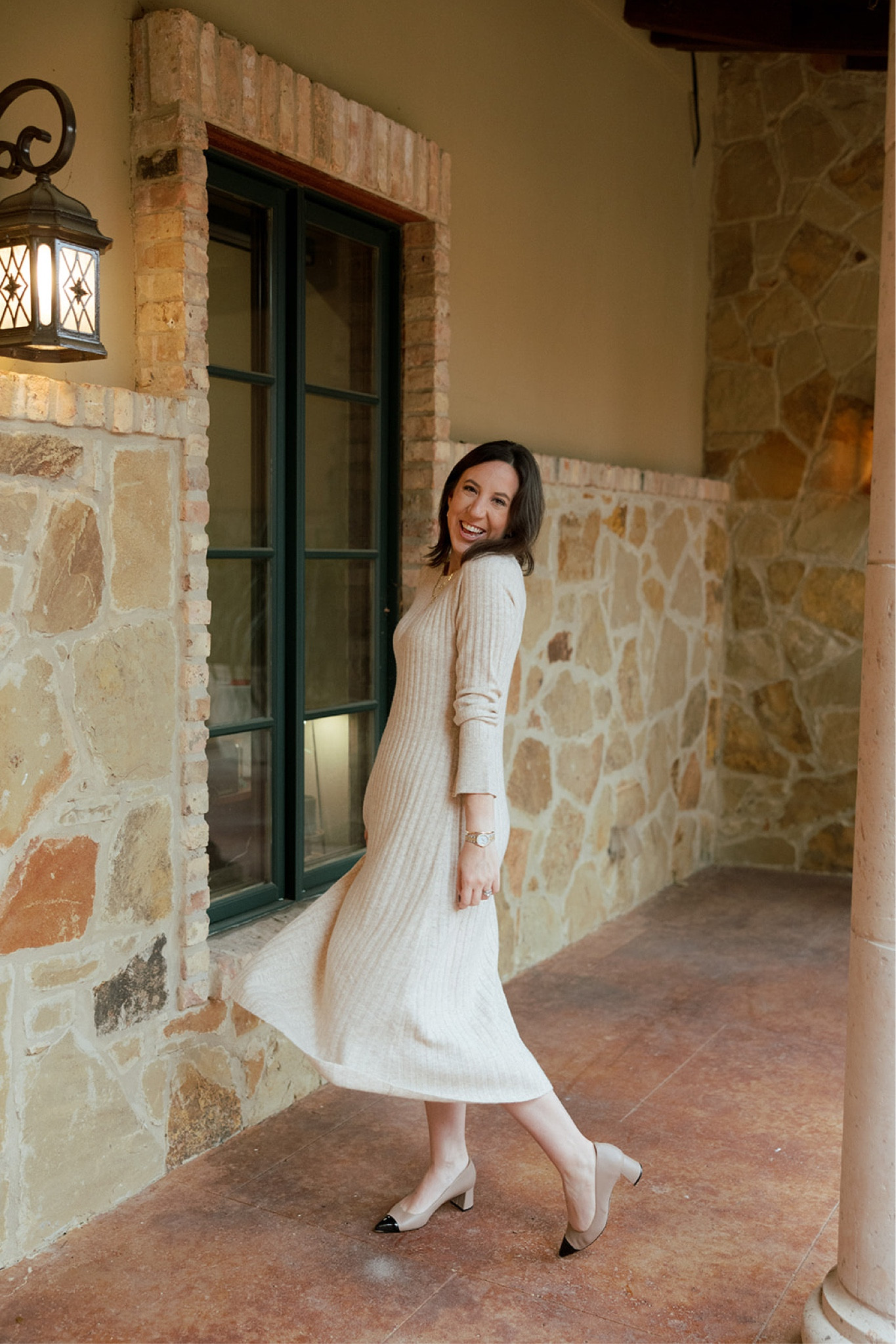 Work outfit 

Pear Shape 
5’8; 145-150
Size 6/28/M

#LTKbump #LTKworkwear #LTKshoecrush