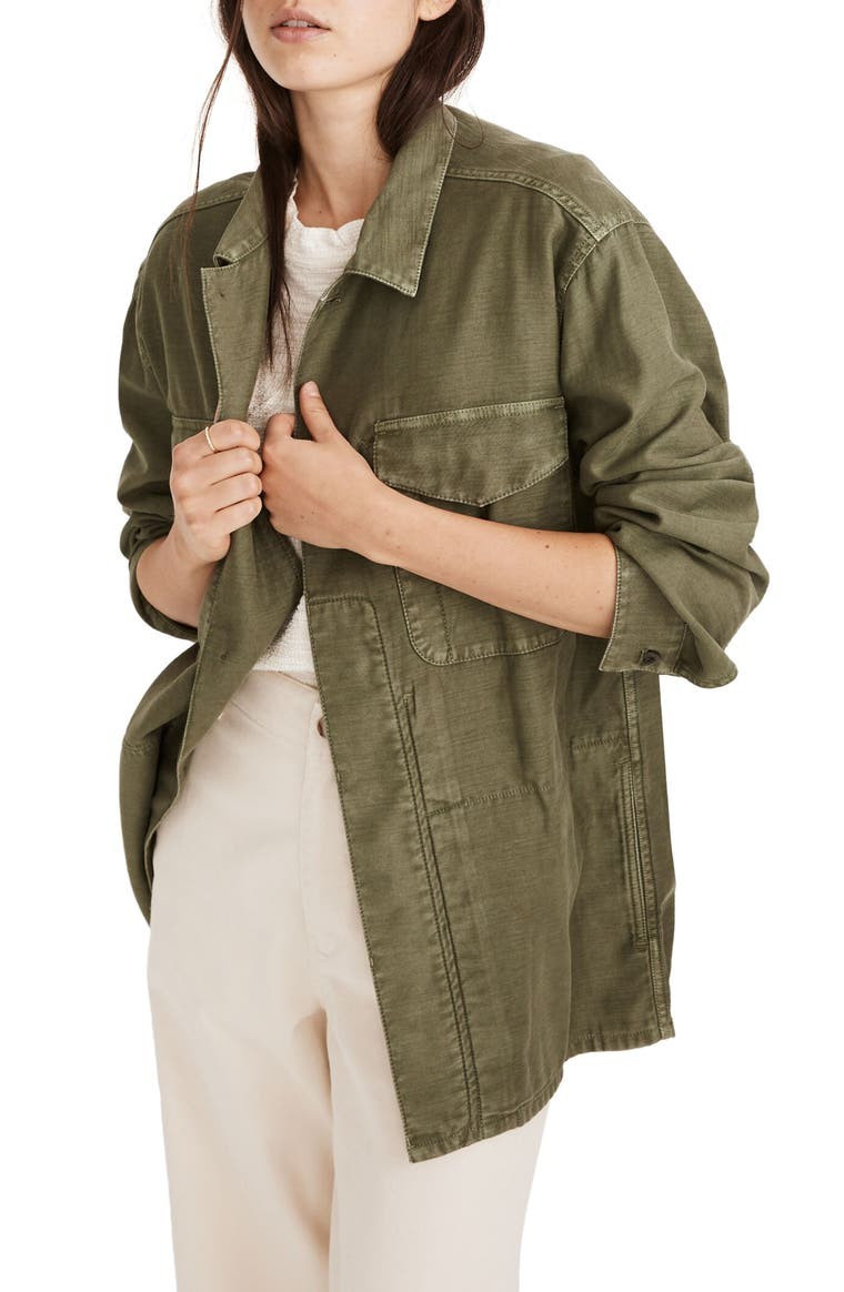 Military Shirt Jacket | Nordstrom