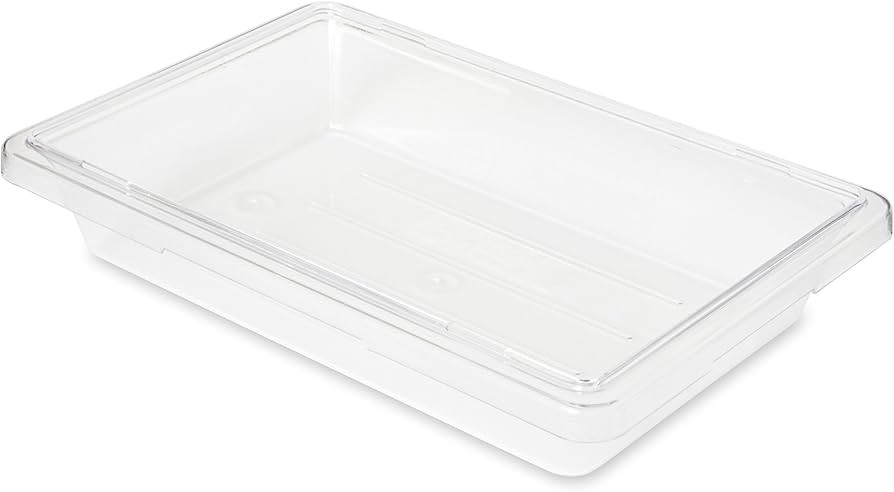 Rubbermaid Commercial Products Food Storage Box/Tote for Restaurant/Kitchen/Cafeteria, 2 Gallon, ... | Amazon (US)