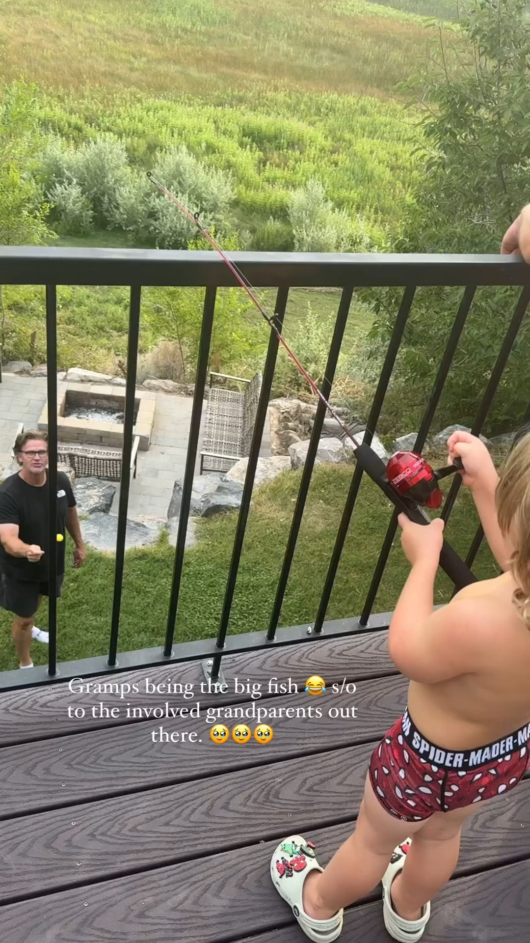 Finishing with grandpa 😂😂 

kids l boys l toddler 

#LTKKids