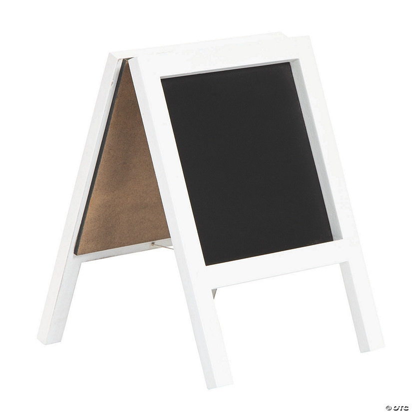 Tabletop Easel Chalkboards - 6 Pc. | Oriental Trading Company