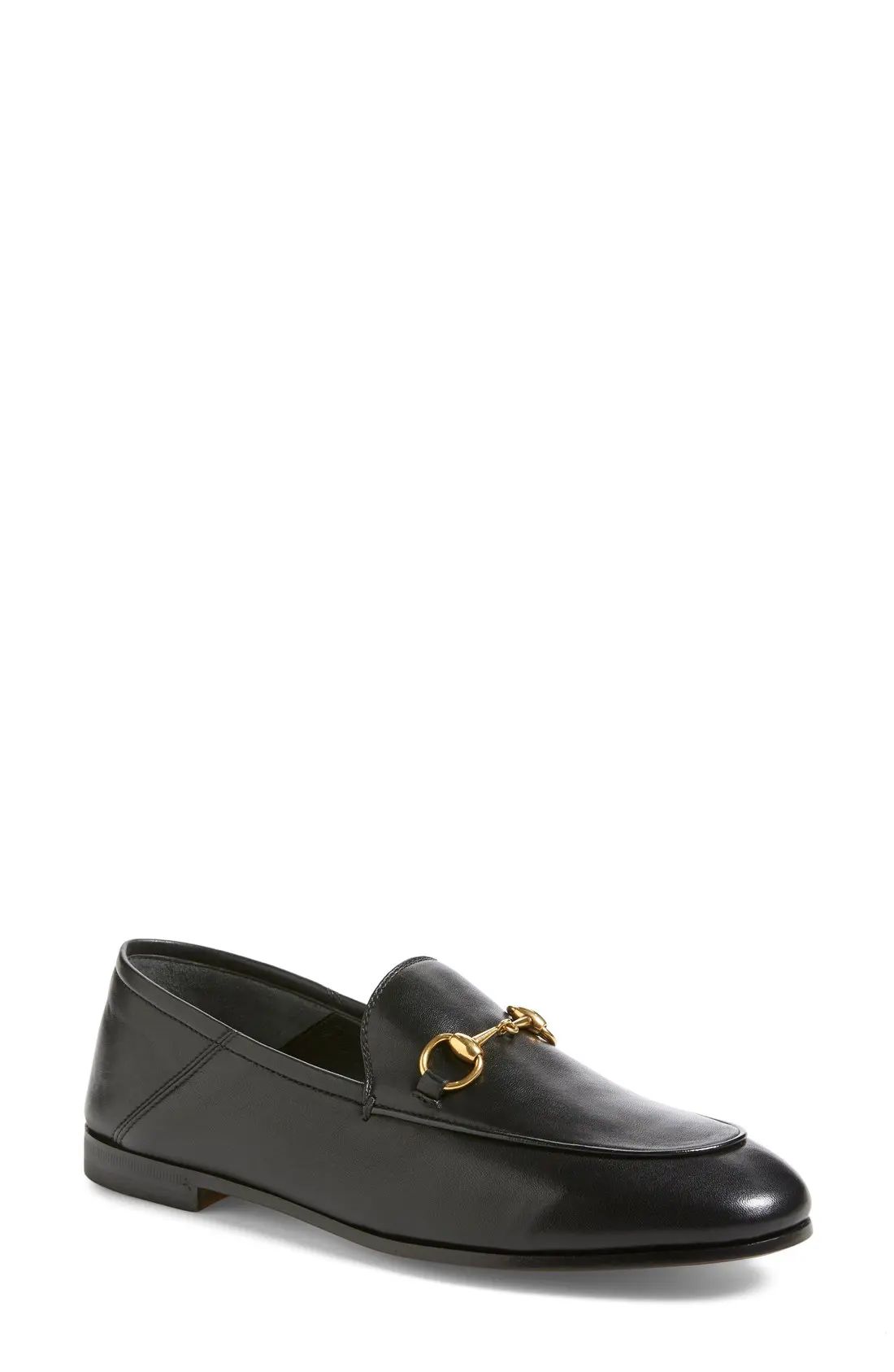 Women's Gucci Brixton Convertible Loafer, Size 4US / 34EU - Black | Nordstrom