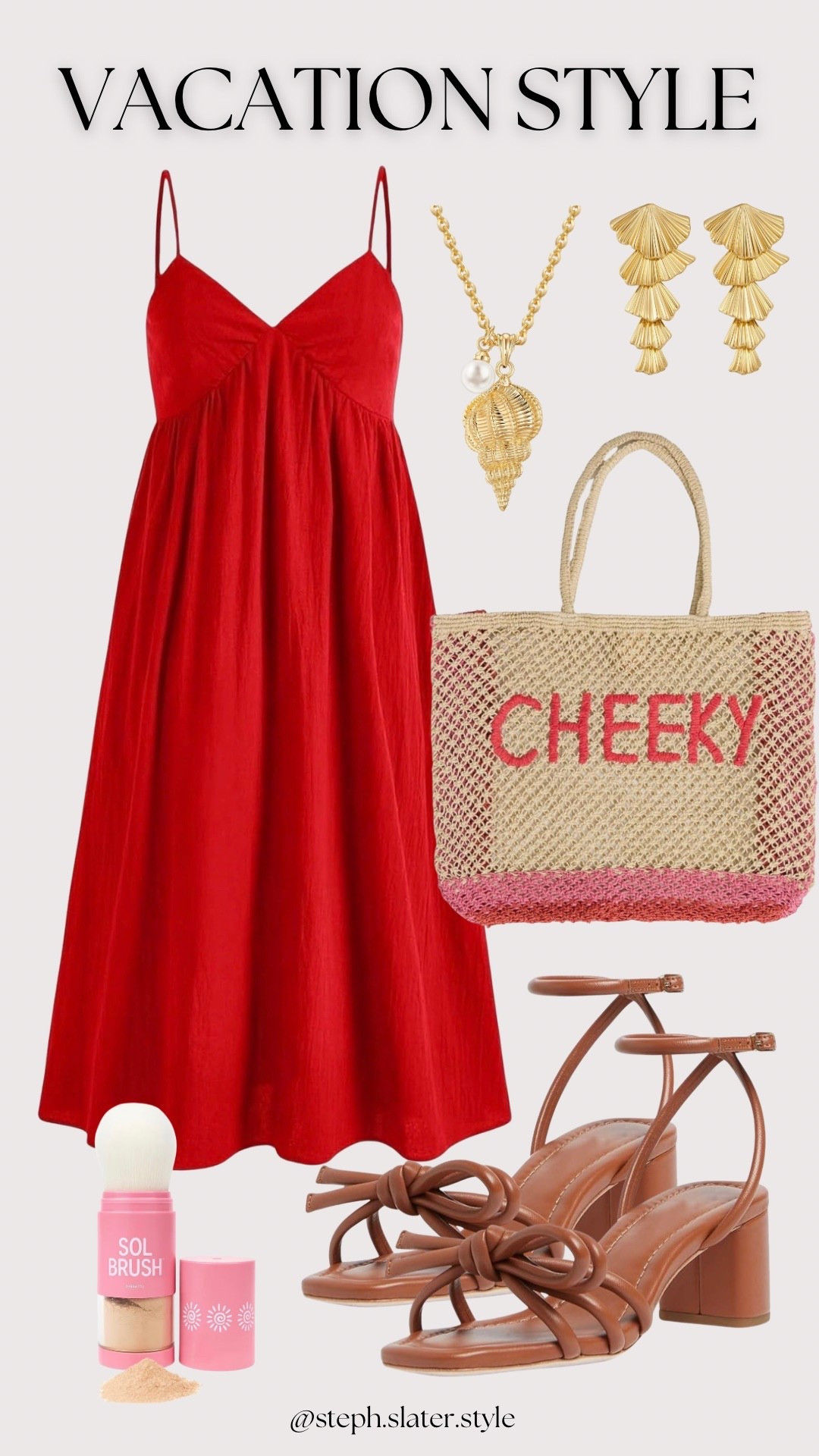 The cutest vacation look that’s perfect to wear out to dinner  

#LTKOver40 #LTKootd #LTKSeasonal