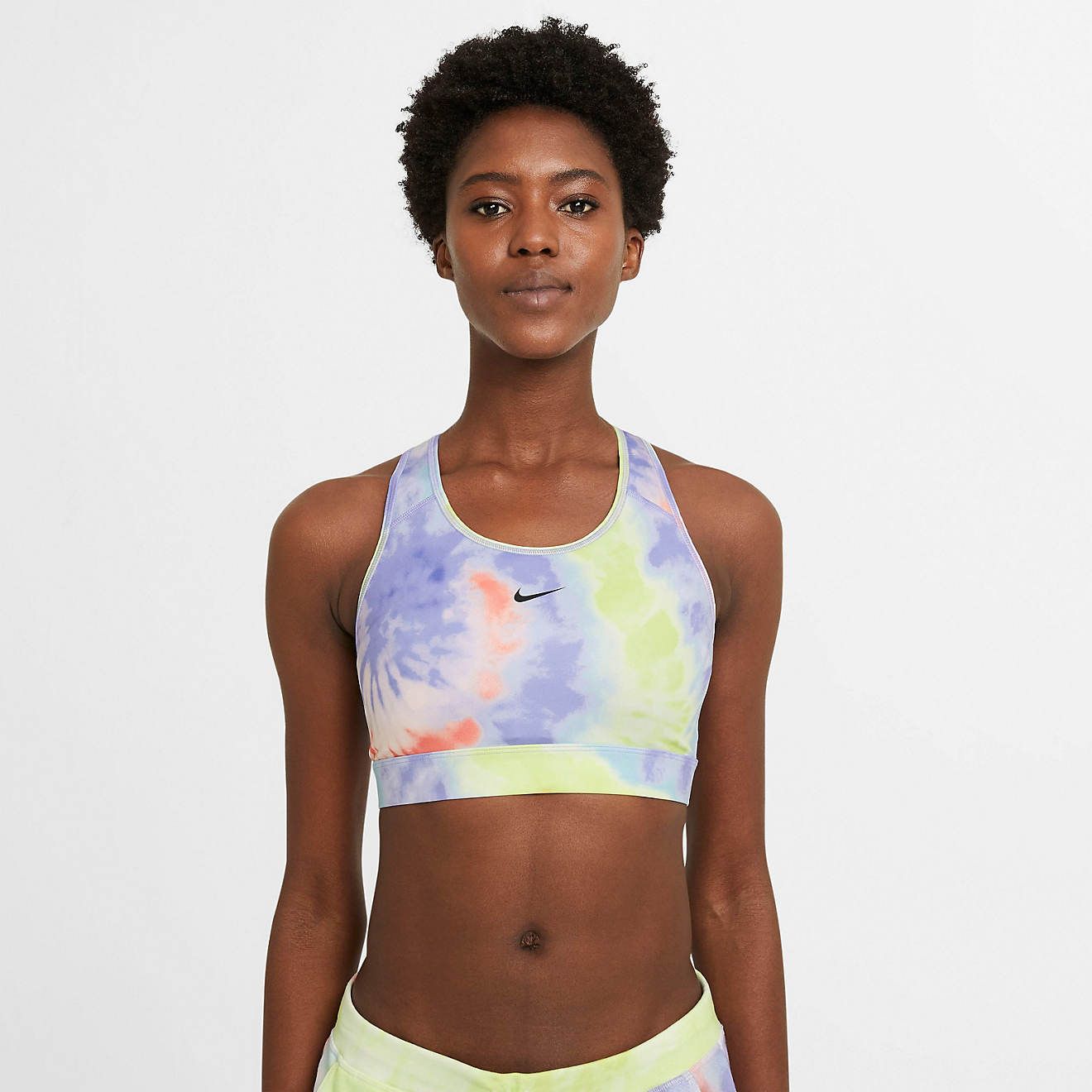 Nike Women's Pro Swoosh Tie Dye Medium Support Sports Bra | Academy Sports + Outdoor Affiliate
