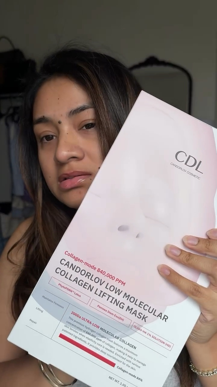 Love a good face mask ✨

Low molecular collagen lifting mask by @candorlov_us

#LTKFindsUnder50 #LTKBeauty #LTKSeasonal