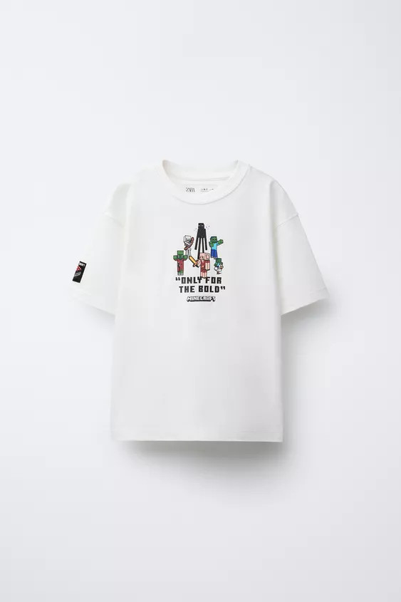 MINECRAFT © MOJANG AB ™ T-SHIRT | Zara US