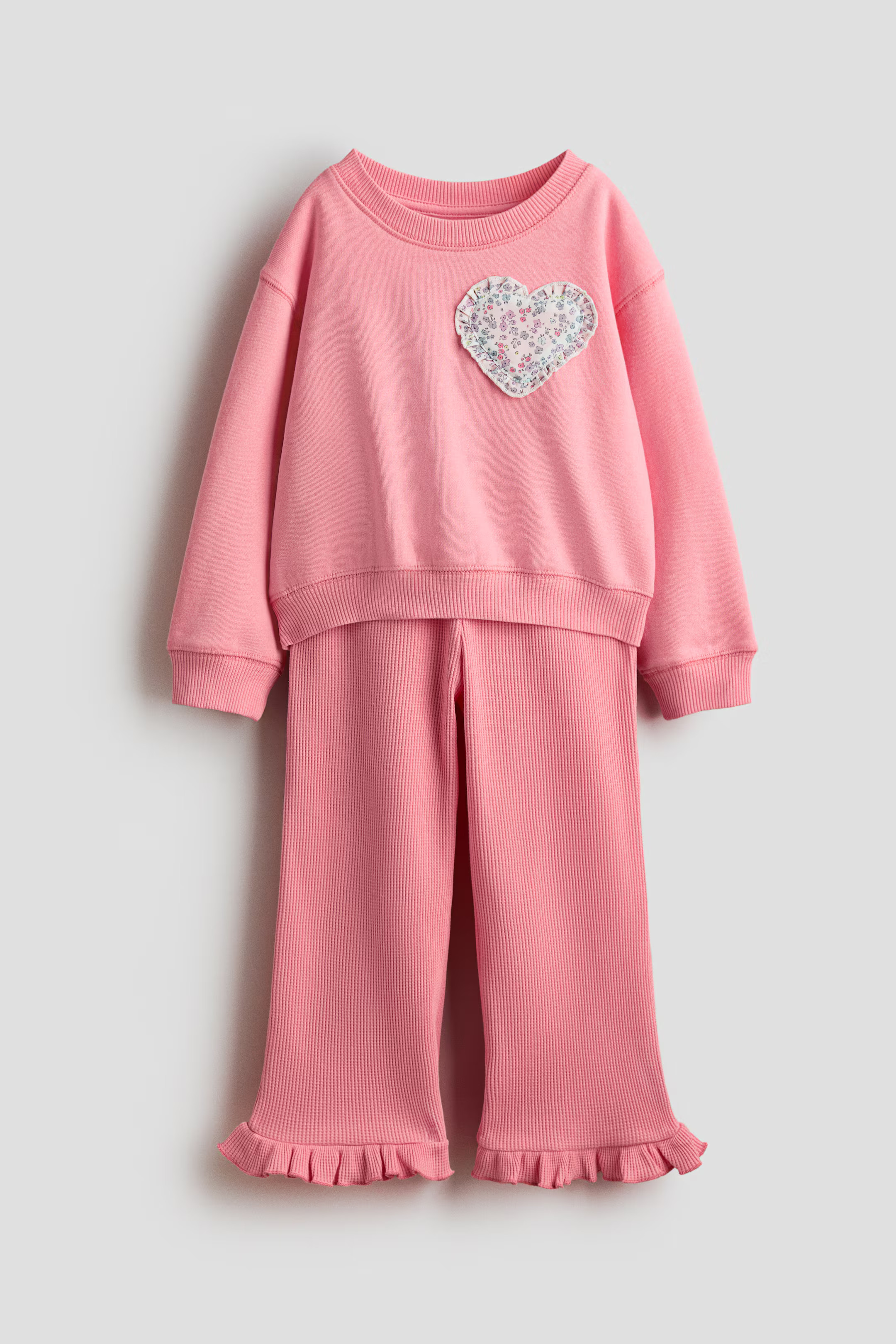 2-Piece Set with Motif | H&M (US + CA)