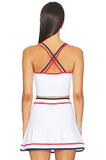 BEACH RIOT Oslo Top in Heritage White from Revolve.com | Revolve Clothing (Global)
