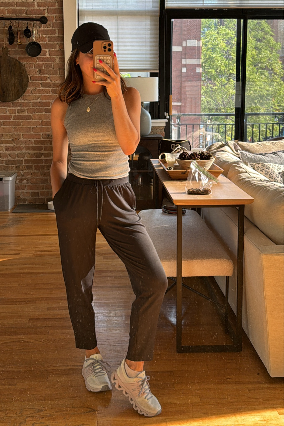 Size up .5 in sneakers! My favorite $8 tanks are 30% off right now and I typically size up in them! I own about 8 colors now they are so good 

#LTKActive #LTKxNSale #LTKFitness