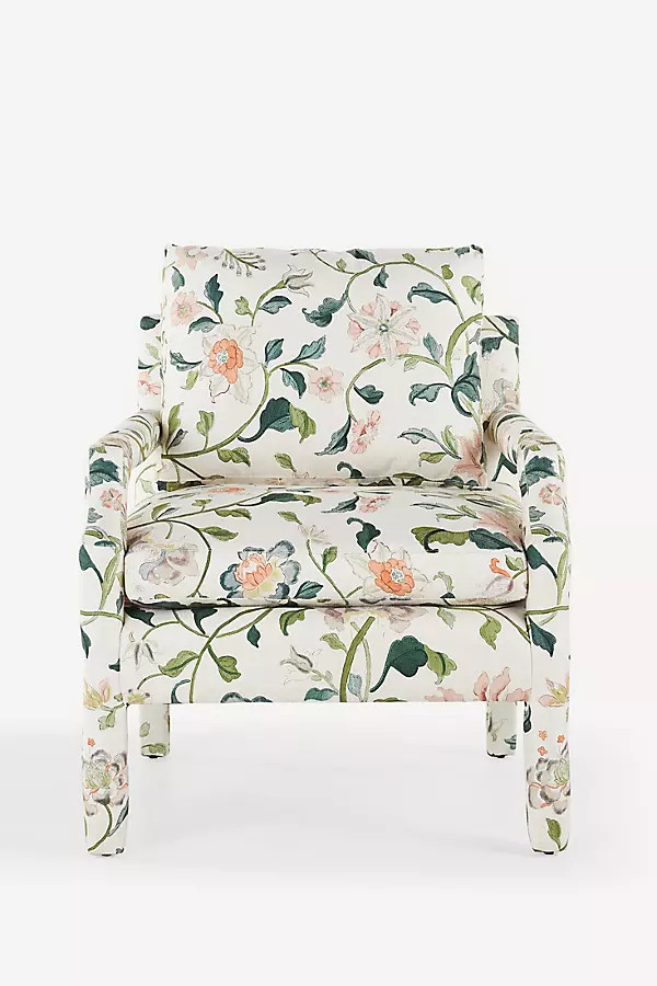 Delaney Hattie Accent Chair | Anthropologie (US)