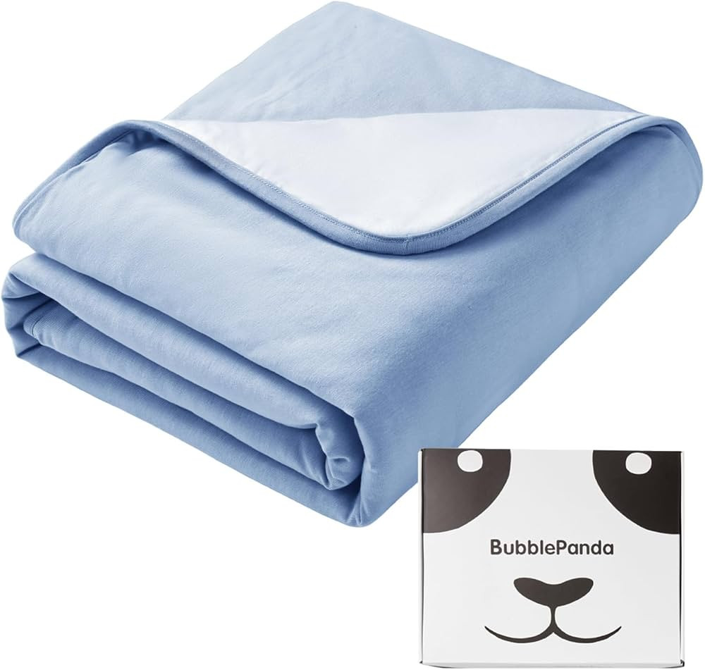 BubblePanda Rayon Made from Bamboo Baby Blanket for Boys Girls Neutral Soft Crib Blanket Toddler ... | Amazon (US)