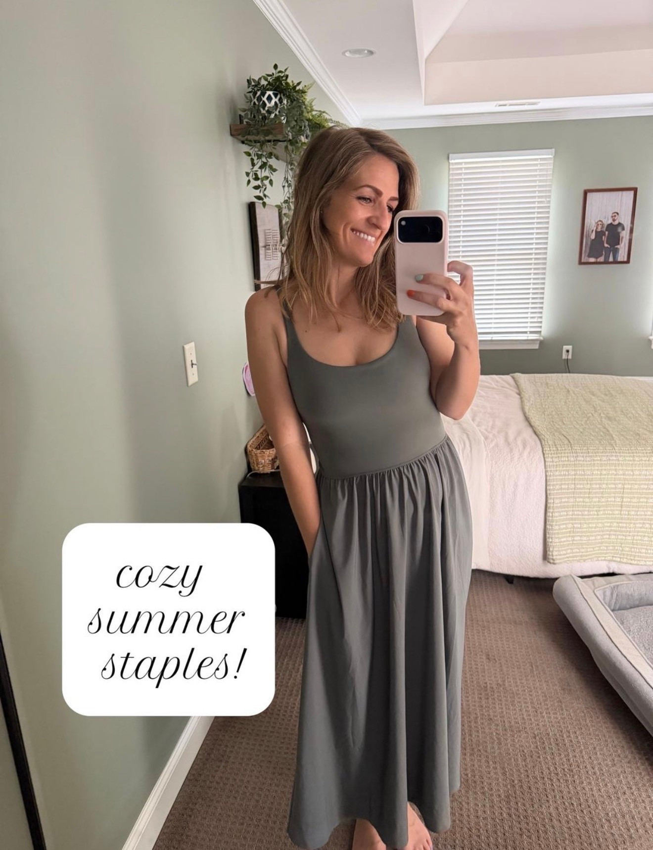 Here are some of my favorite summer staples!! Especially the athletic dress with pockets and a built in bra🙌🏽

#LTKdayinmylife #LTKmomlife #LTKSeasonal
