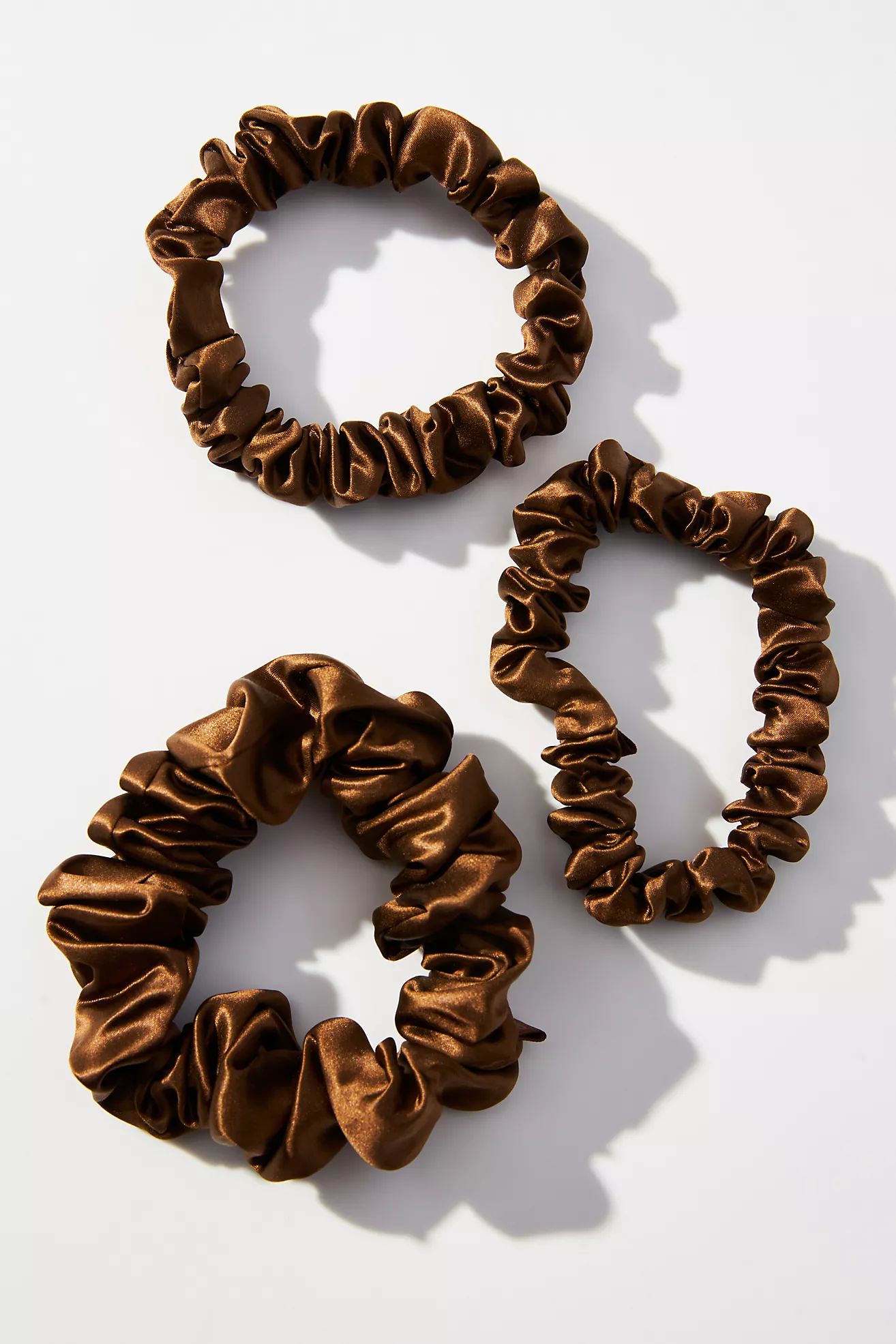 Slip Back to Basics Assorted Scrunchie Set | Anthropologie (US)