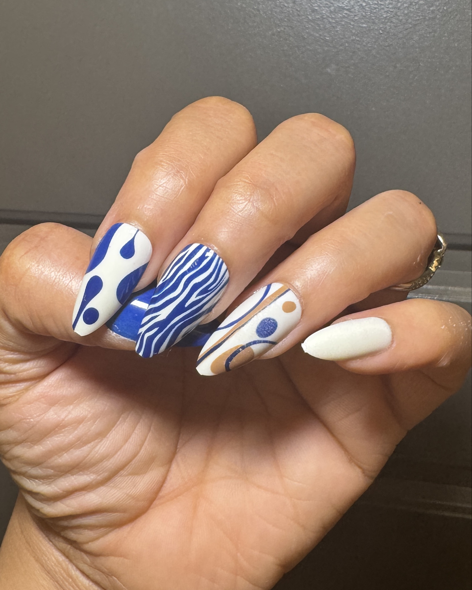 DIY 💅🏾

#pressons #nails #diy #shein #nailcrush
