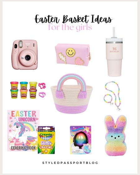 Easter basket idea for the girls 💕


#easter #easterbasket #girlmom #toddlerstyle 

#LTKunder50 #LTKSeasonal #LTKkids