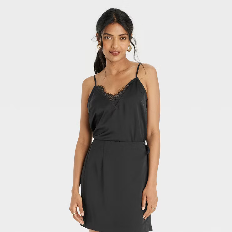 Women's Woven Cami - A New Day™ | Target