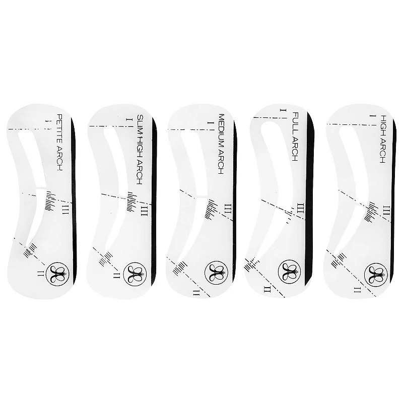 Anastasia Beverly Hills Eyebrow Shaping Stencil Set, None | Kohl's