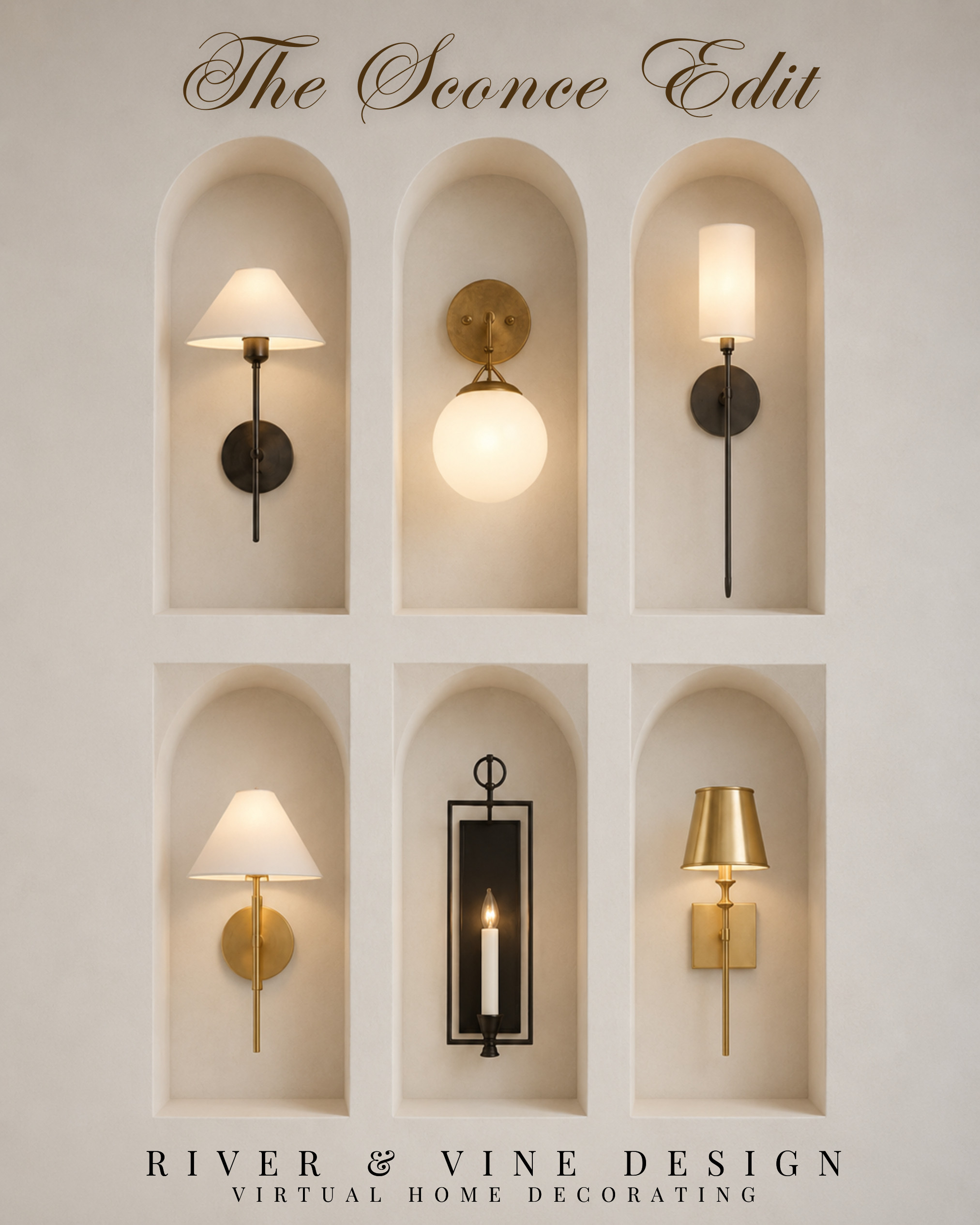 Sconces are one of those details that completely change the feel of a room. ✨

The right one adds warmth, depth, and that layered designer look that makes a space feel finished instead of flat. Lately I’ve been loving a mix of aged brass, soft shades, and sculptural silhouettes that feel timeless but still current.

These are the styles I keep coming back to for hallways, bathrooms, bedrooms, and built-ins — classic enough to last, but interesting enough to make a statement.

Good lighting really is the difference between a house feeling decorated… and a home feeling designed. 

 #LTKHome