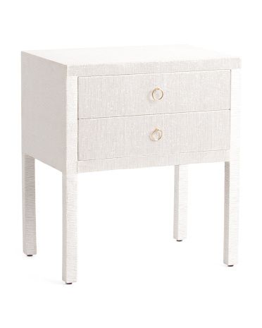 Woven Nightstand | TJ Maxx