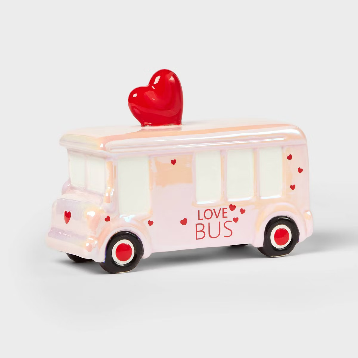 Love Bus Ceramic Valentine's Day Figurine - Spritz™ | Target