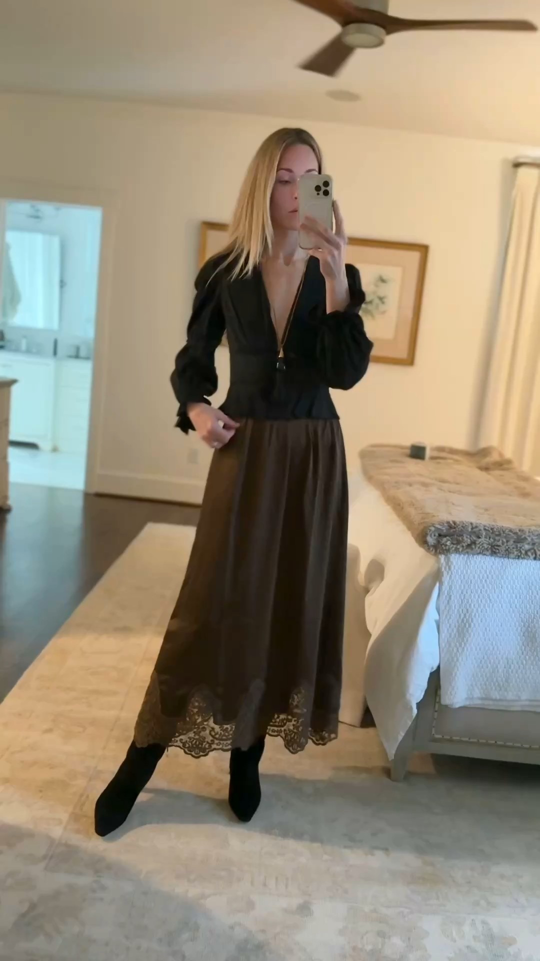 Size 2 top, size XS skirt (sold out at H&M, linked similar), boots TTS!

Winter outfit, winter outfits, lace skirt, H&M winter, feminine winter outfit

#LTKootd #LTKSeasonal #LTKgrwm