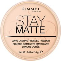 Rimmel London Stay Matte Pressed Powder - Warm Beige | Look Fantastic (UK)
