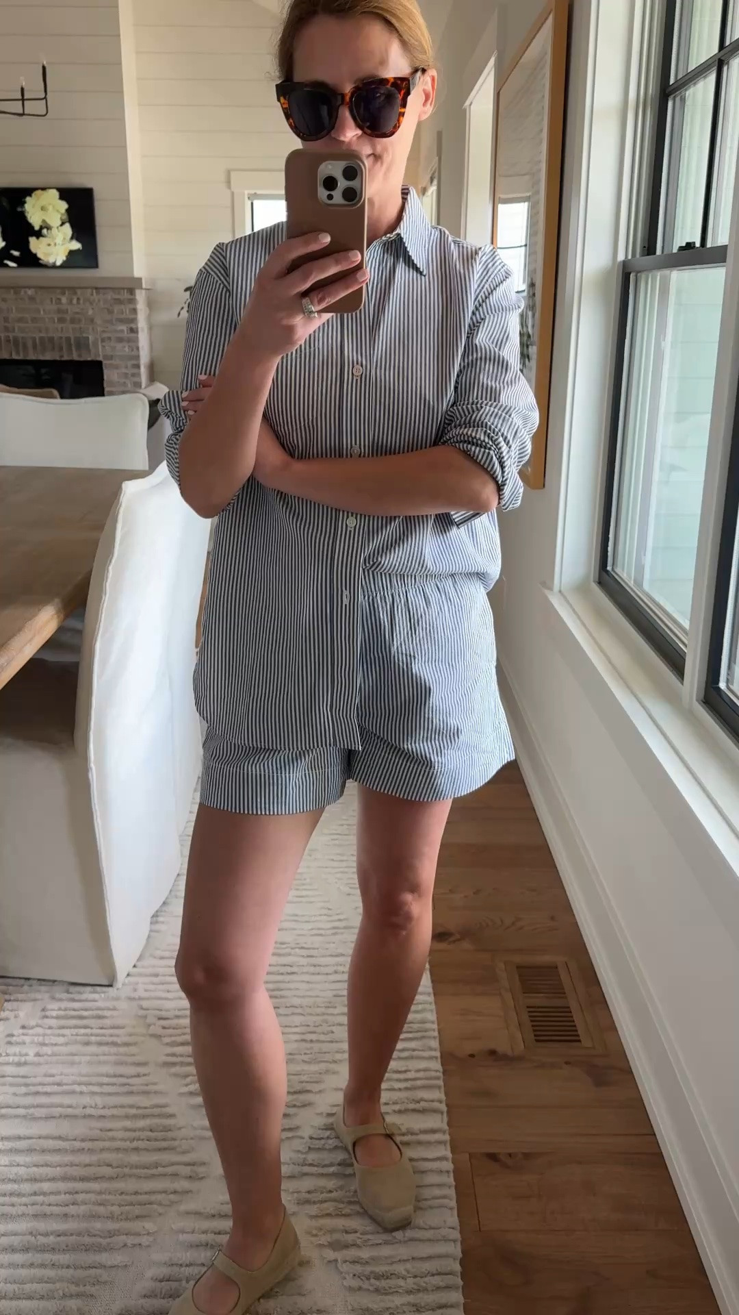 Top size small
Bottoms size XS

#LTKdayinmylife #LTKgrwm #LTKootd