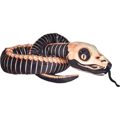 Wild Republic Snake Plush, Stuffed Animal, Plush Toy, Kids Gifts, Pet Snake, Skeleton, 54 Inches | Target