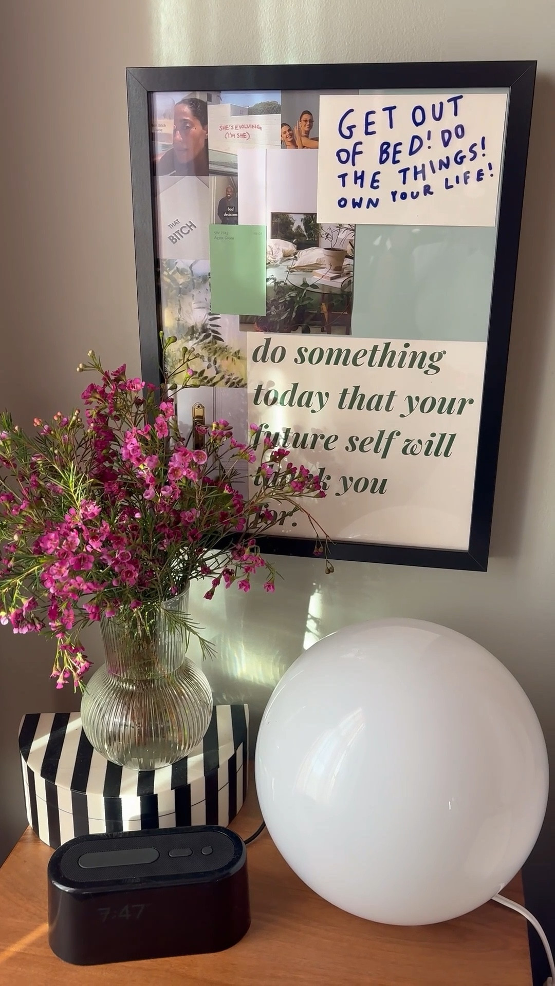 What’s on my bedside table sets my mood for the day 💐 

The FADO lamp is also great to read by at night 🌙 

#LTKFindsUnder100 #LTKHome