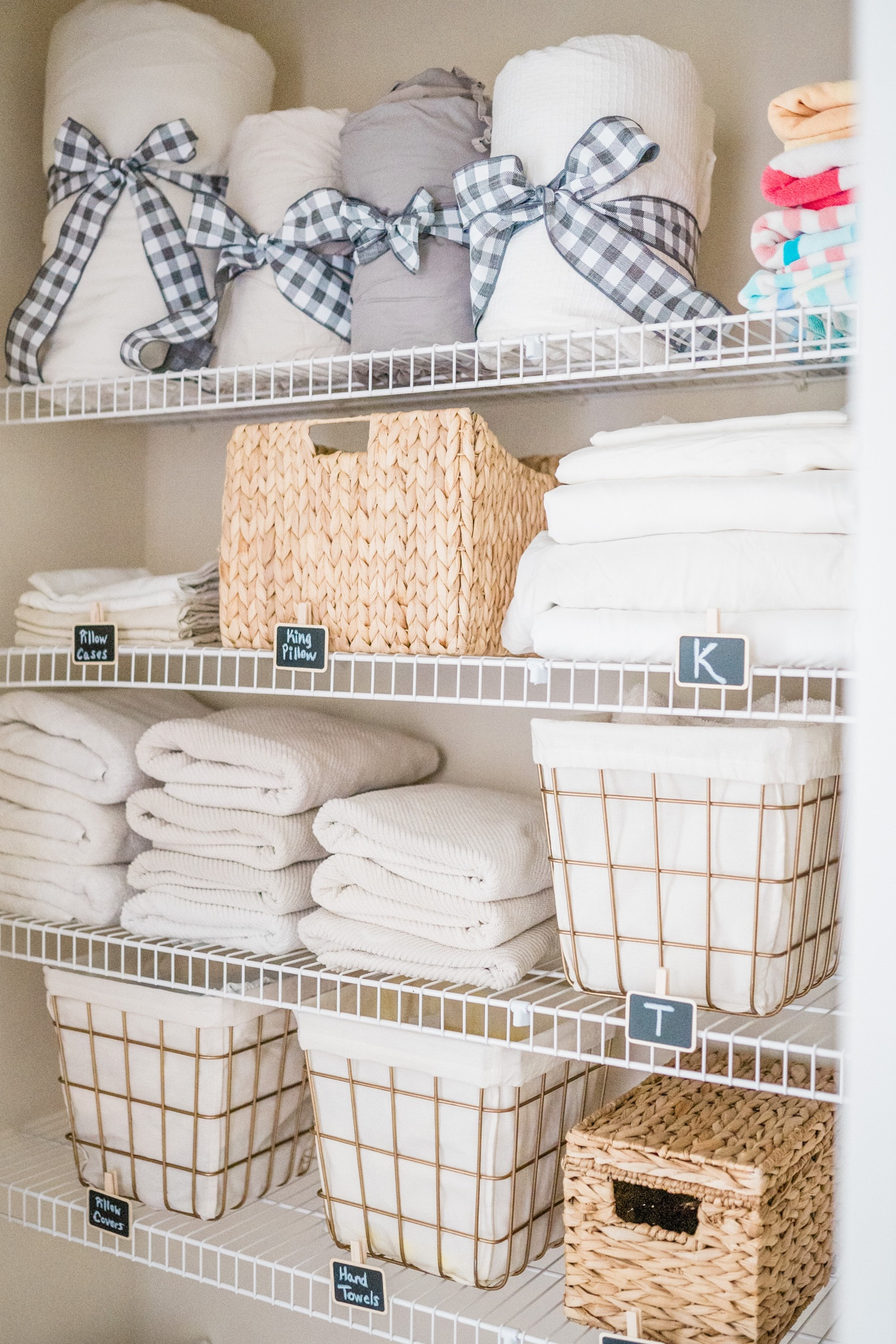 Linen closet organization/storage
Amazon home
Home decor

#LTKunder50 #LTKhome