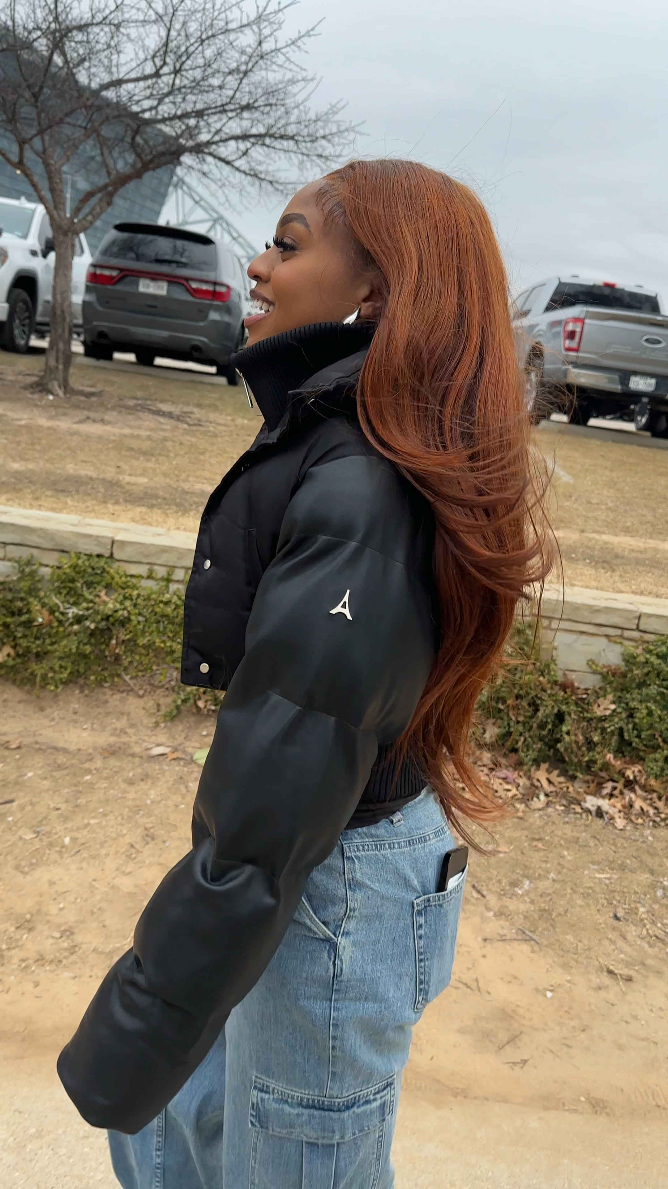I love these pants I wore to Wild Card Weekend 🚶🏾‍♀️❤️‍🔥