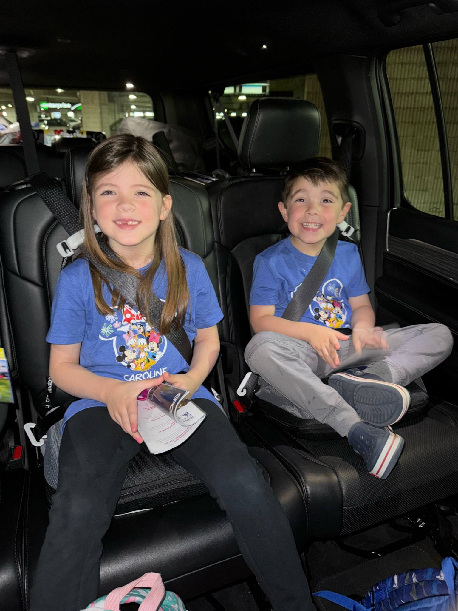 These inflatable travel booster seats are key for traveling with kids! Fit my 4 and 6 year old perfectly. Grippy underside, inflates in seconds, and the seatbelt hooks keep everyone in place. Great for rental car seats, We use these if we Uber with the kids as well! Under $40 on Amazon 

#LTKtravel #LTKkids