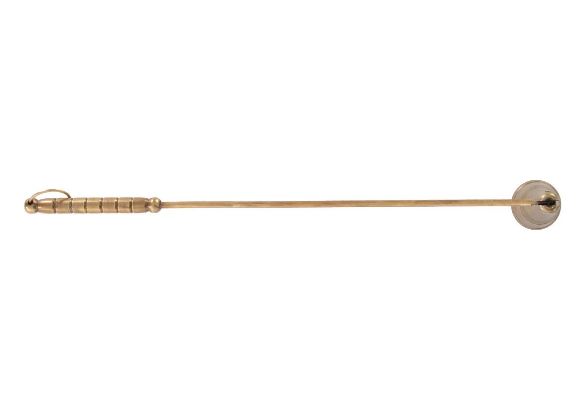 ANTIQUE BRASS CANDLE SNUFFER | Alice Lane Home Collection