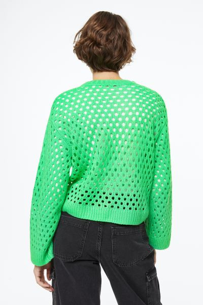 Hole-knit Sweater | H&M (US + CA)