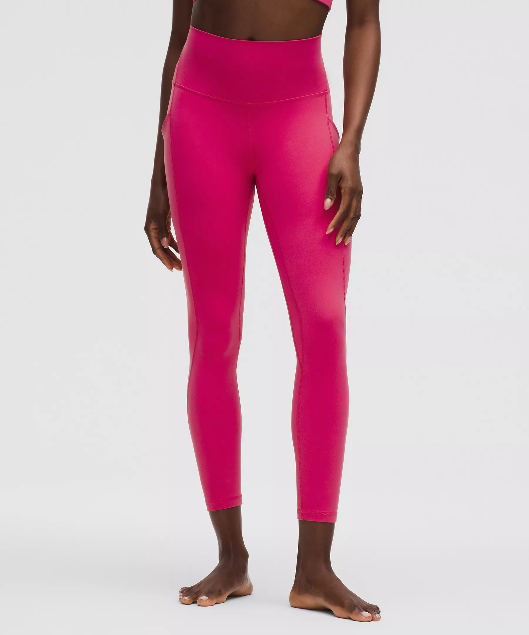 lululemon Align™ High-Rise Pant with Pockets 25" | Women's Leggings/Tights | lululemon | Lululemon (US)