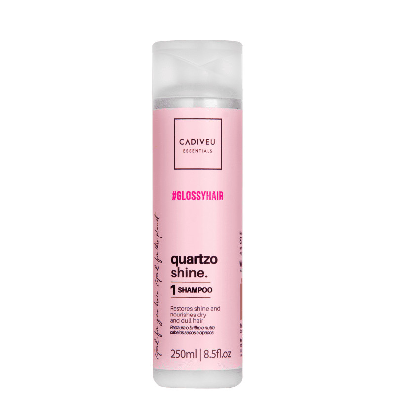Shampoo Cadiveu Essentials Quartzo Shine By Boca Rosa Hair 250ml | Beautybox (BR)