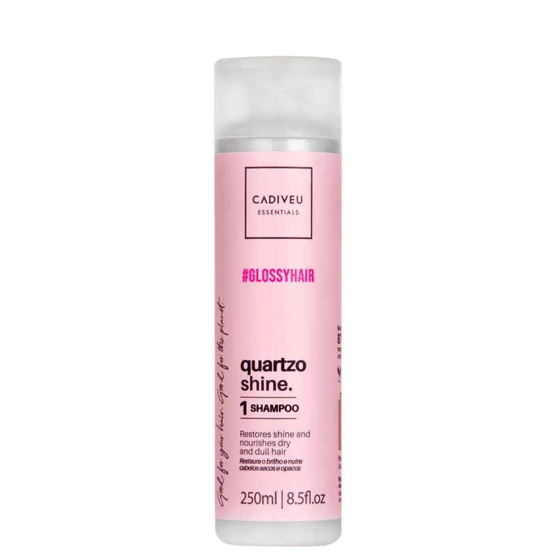 Cadiveu Essentials Quartzo Shine By Boca Rosa Hair - Leave-in Protetor  Térmico 200ml