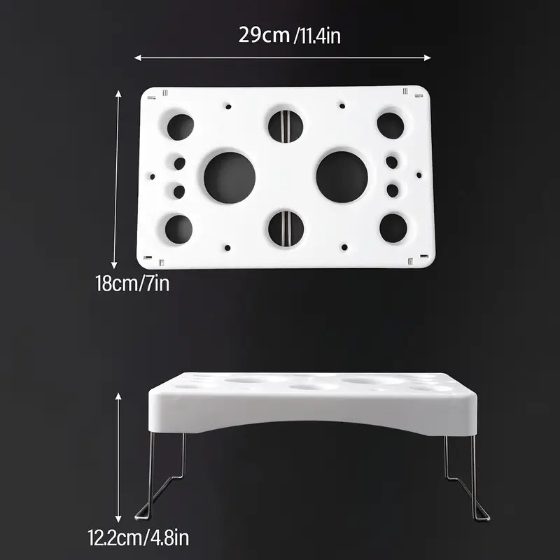 Cake Decorating Icing Bag Holder Pipping Bag Tray Stand Pp - Temu | Temu Affiliate Program