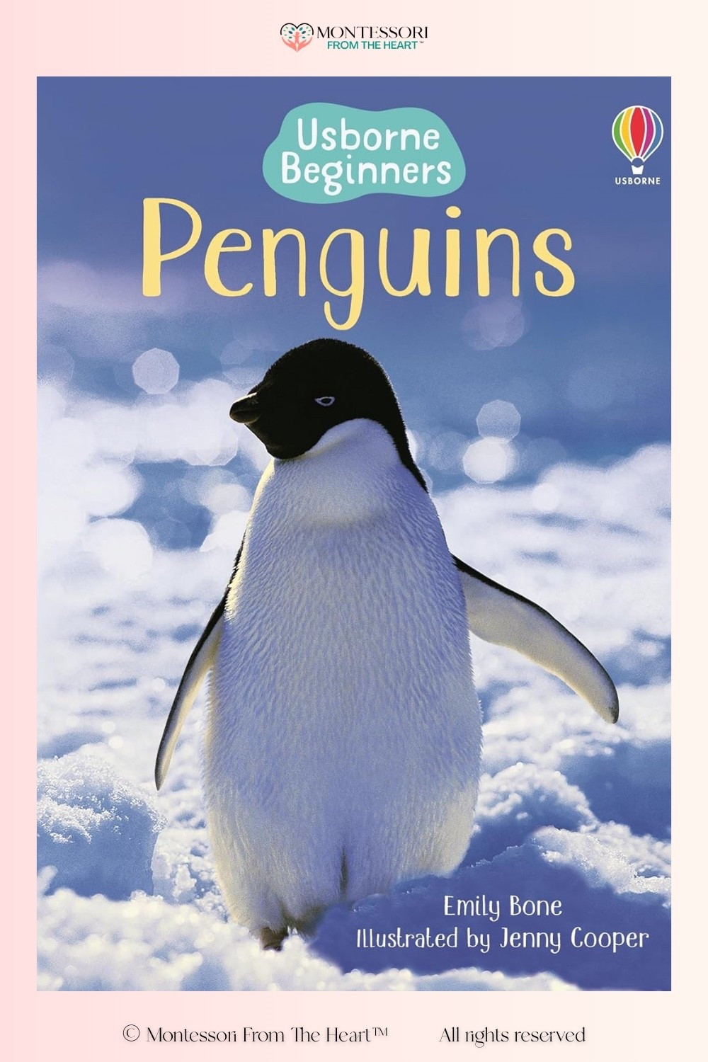 Penguins by Usborne Beginners

#LTKHoliday #LTKSeasonal #LTKKids